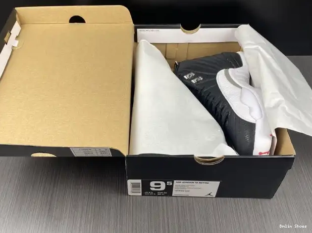 Bmlin Air 12 Jordan 130690-001 Playoffs (2012) Retro 0518
